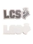 Lion City Skaters Lion Logo Sticker