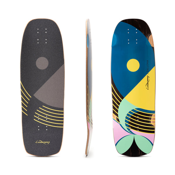 Loaded Ballona Willy Longboard Cruiser Deck 27.75