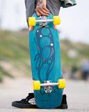 Loaded Ballona Moby Longboard Cruiser Complete 27.75"