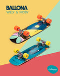 Loaded Ballona Willy Longboard Cruiser Complete 27.75"