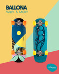 Loaded Ballona Willy Longboard Cruiser Complete 27.75"
