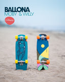 Loaded Ballona Willy Longboard Cruiser Complete 27.75"