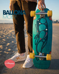 Loaded Ballona Moby Longboard Cruiser Deck 27.75"