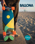 Loaded Ballona Willy Longboard Cruiser Deck 27.75"