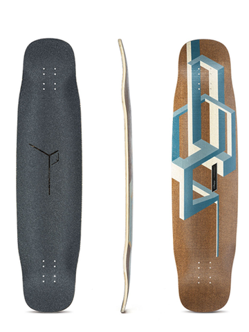Loaded Basalt Tesseract Deck 39"