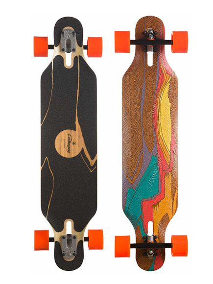 Longboard Review: Loaded Icarus Flex 2 - Take Risks Be Happy