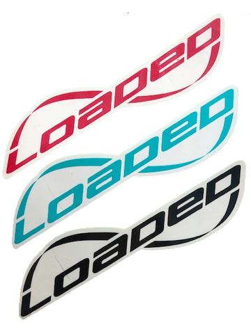 Loaded Logo Sticker