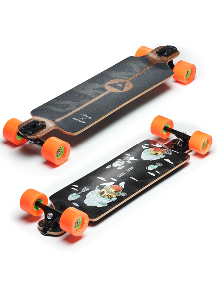 Loaded Pantheon Trip Collab Longboard Complete 33.25 Loaded Pantheon Trip Collab Longboard Complete 33.25