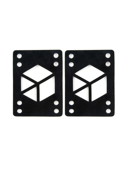 Replacement Skateboard Risers Loaded Boards Drop-Through Shock Pads ...