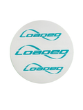 Loaded Circle Logo Sticker