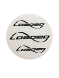 Loaded Circle Logo Sticker