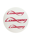 Loaded Circle Logo Sticker