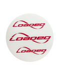 Loaded Circle Logo Sticker