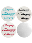 Loaded Circle Logo Sticker