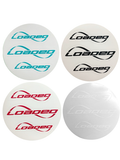 Loaded Circle Logo Sticker