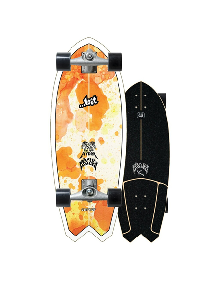 Carver x Lost Mayhem Hydra Surfskate Singapore | Best Surf