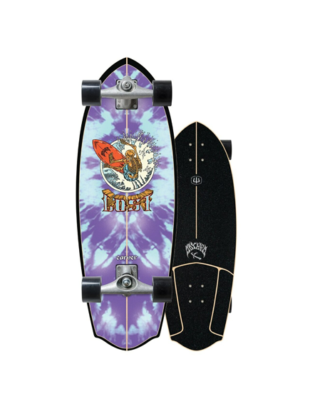 Lost top surf skate