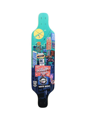 Madrid Billboard Dream 39" Deck