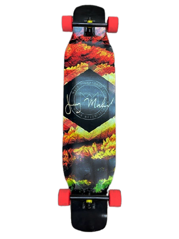 Madrid Dancer Autumn Paddle 42.5" Complete