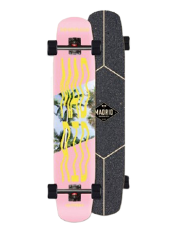 Madrid Longboards Dancer Hula Deck 44.75"