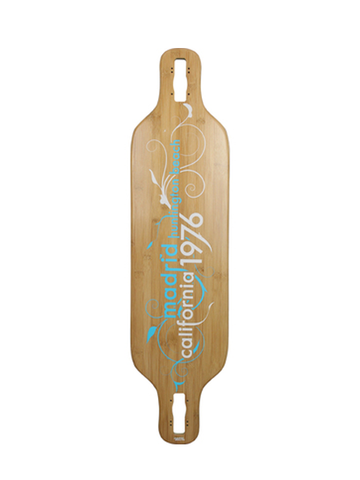 Madrid Vines Bamboo 39" Deck