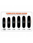 Santa Cruz Mandala Hand Mini Skateboard Complete 7.75"
