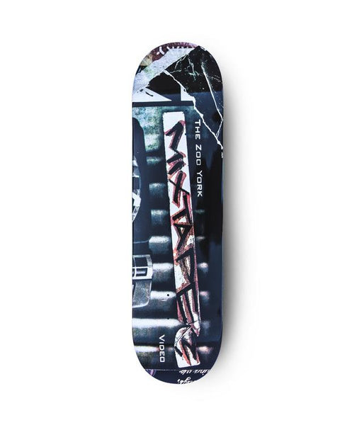 ZOO YORK デッキ 8 インチ ZOOYORK ズーヨーク スケートボード デッキ 8.0inch OG CRACKERJACK