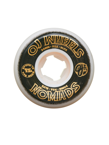 OJ Skateboard Wheels Elite Nomads 95a