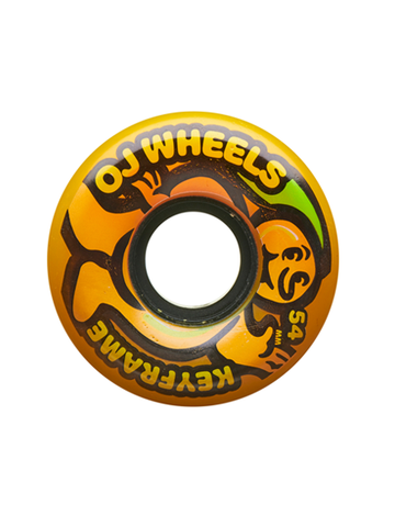OJ Skateboard Wheels Mango Keyframe 54mm 87a