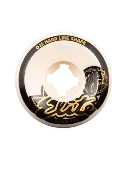 オージェー OJ WHEELS ELITE HARD LINE 99A 56mm オージェー OJ WHEELS ELITE HARD LINE 99A 56mm - メルカリ
