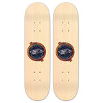 Madrid Back to the Future Deck 8.25" OutaTime Delorean Restoration Left (Limited Edition)