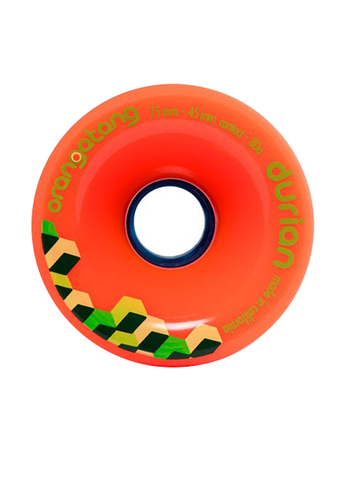 Orangatang Durian Wheels 75mm (Orange)