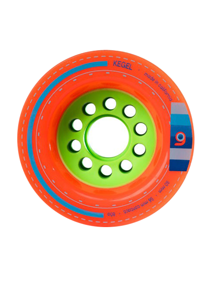 新品　orangatang kegel 80mm 80a ウィール Orangatang Kegel Wheels 80mm 80a (Orange) – longboardlovesg