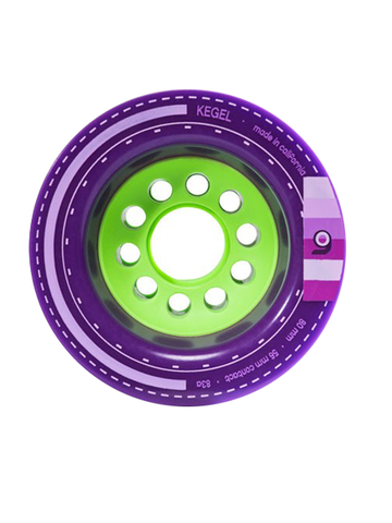 Orangatang Kegel Wheels 80mm 83a(Purple)