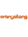 Orangatang Logo Sticker
