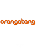 Orangatang Logo Sticker