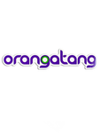 Orangatang Logo Sticker