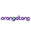 Orangatang Logo Sticker