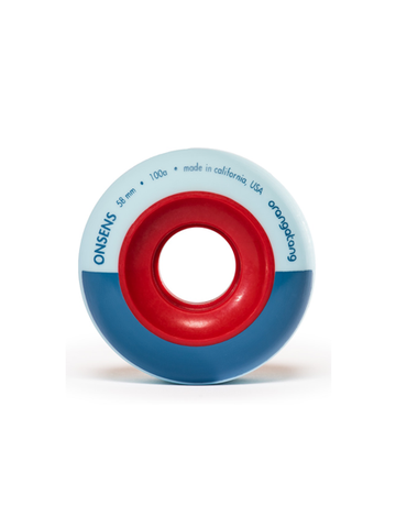 Orangatang Onsens 58mm 100a