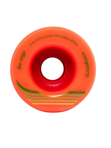 Orangatang The Cage Wheels 73mm (Orange)