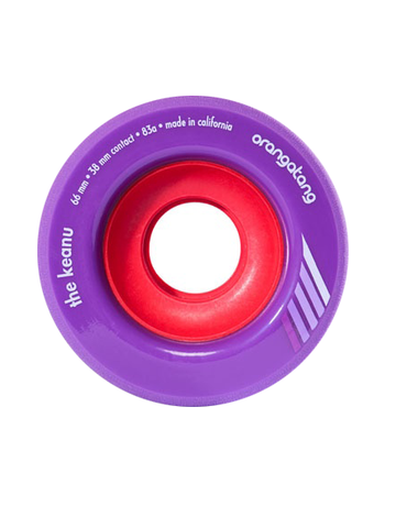 Orangatang The Keanu Wheels 66mm (Purple)