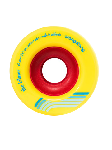 Orangatang The Kilmer Wheels 69mm (Yellow)