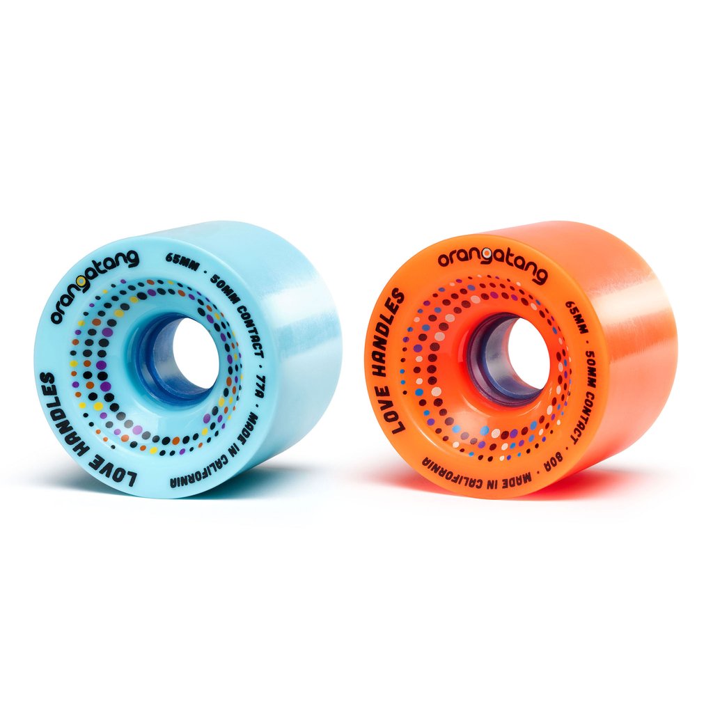Orangatang Love Handles Wheels 65mm – longboardlovesg