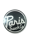 Paris Truck Co Round Sticker Big