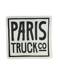 Paris Truck Co Square Sticker