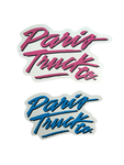 Paris Truck Co Summer Sticker