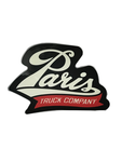 Paris Truck Company Sticker