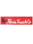 Paris Truck Sticker Bar