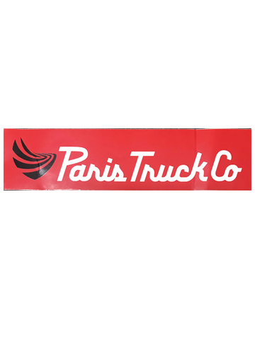 Paris Truck Sticker Bar