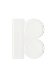 Plan B "B" LogoDie Cut Sticker White